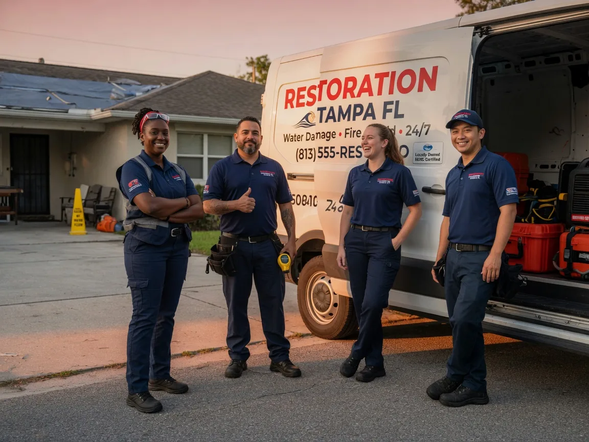 Water Damage Restoration company in Jerome, MI