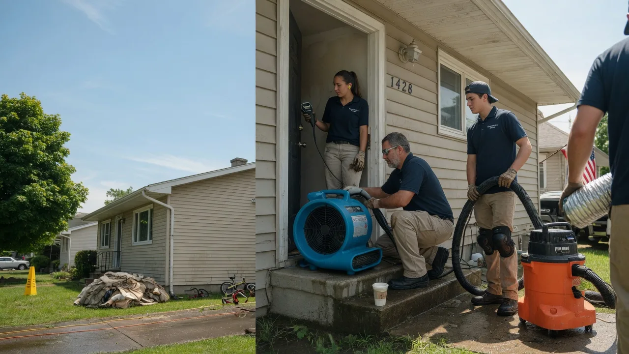 Water Damage Restoration in Jerome, MI near me